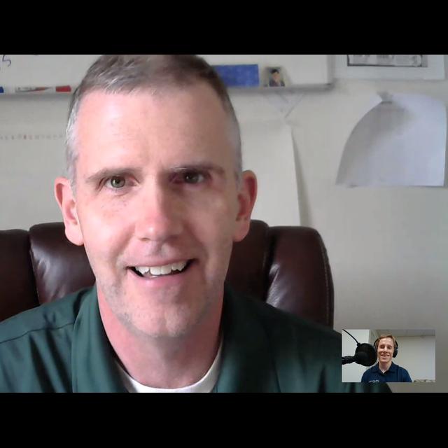 45 - Adventures in Rejection with Leo Quinn - podcast episode cover