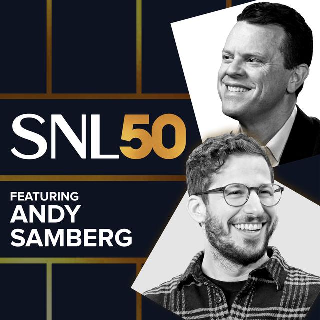 SNL 50: Andy Samberg - podcast episode cover