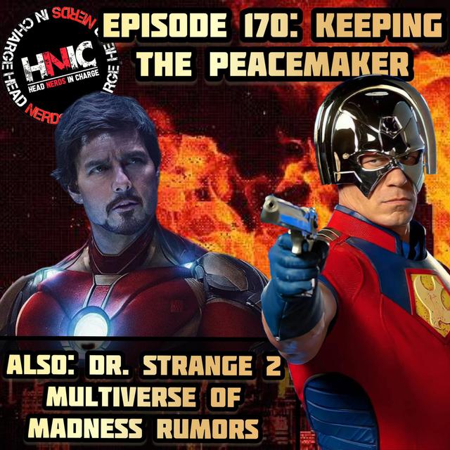 EPISODE 170: KEEPING THE PEACEMAKER - podcast episode cover