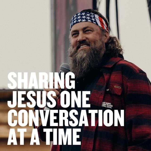 Sharing Jesus One Conversation at a Time - podcast episode cover