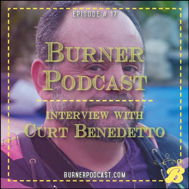 Episode 17: Curt Benedetto - podcast episode cover