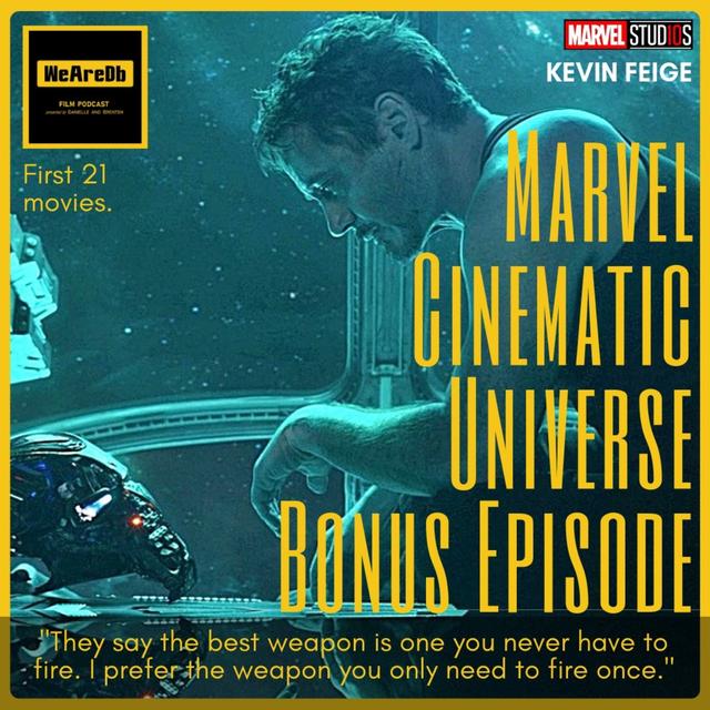 BONUS Episode - Marvel Cinematic Universe: Phase 1 - podcast episode cover