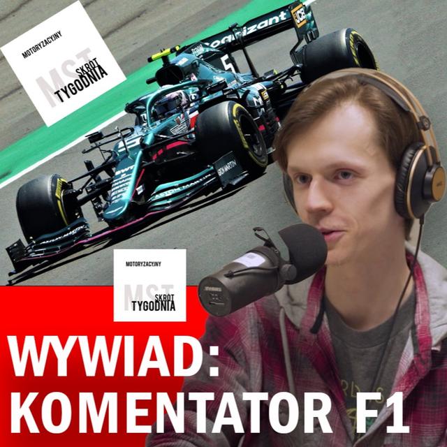 WYWIAD KOMENTATOR #F1 | GOŚĆ MST: Jasiek Olejniczak – MST [S4E27] - podcast episode cover