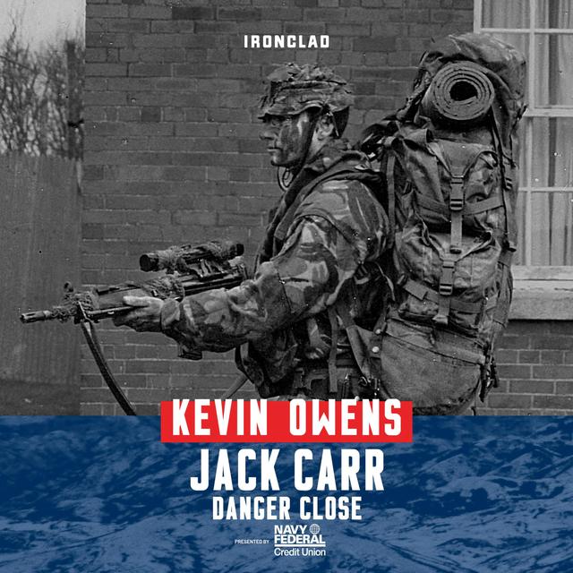 Kevin Owens: Irish Army Tier One Counter-Terrorist Force Soldier and U.S. Special Operations Combat Veteran - podcast episode cover