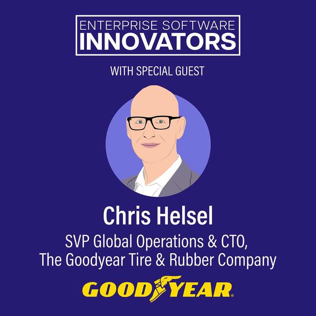 The Road Ahead: Pioneering the Future of Mobility with Goodyear SVP of Global Operations and CTO Chris Helsel - podcast episode cover