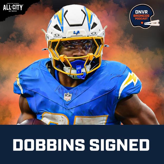 BREAKING: Denver Broncos sign J.K. Dobbins and biggest takeaways from mandatory minicamp - podcast episode cover
