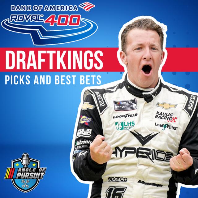 DFS Picks for the Bank of America Roval: ROVAL DraftKings Predictions - podcast episode cover