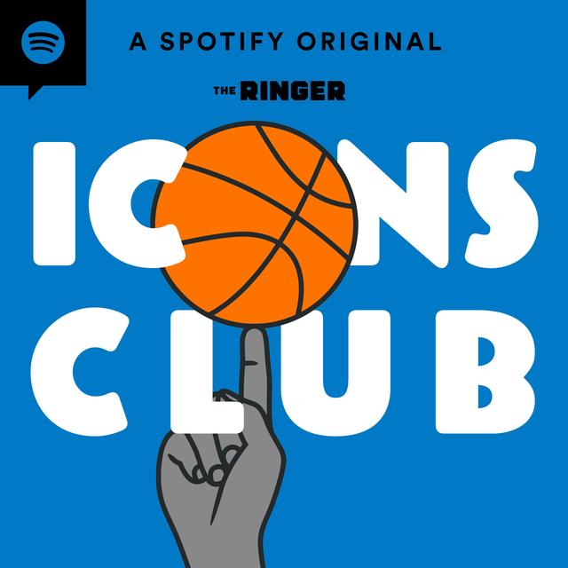 Introducing: ‘Icons Club’ - podcast episode cover