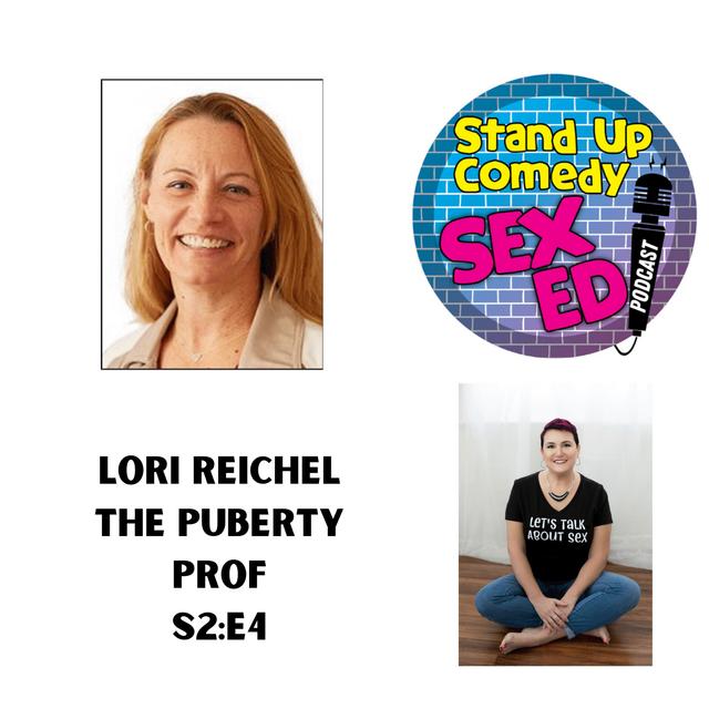 The Puberty Professor - podcast episode cover