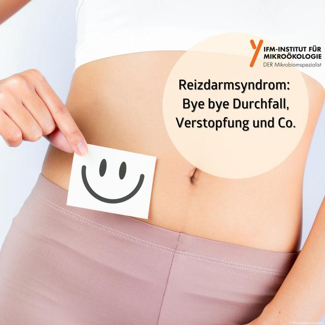 Reizdarmsyndrom: Bye bye, Durchfall, Verstopfung und Co. - podcast episode cover