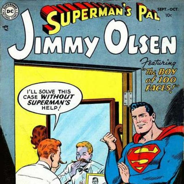 Superman Podcast (Story 002.1) 1940-04-15 to 1940-04-19 (0028 - 0030) First appearance of Jimmy Olsen - Doneli's Protection Racket - Parts 1-3 - podcast episode cover