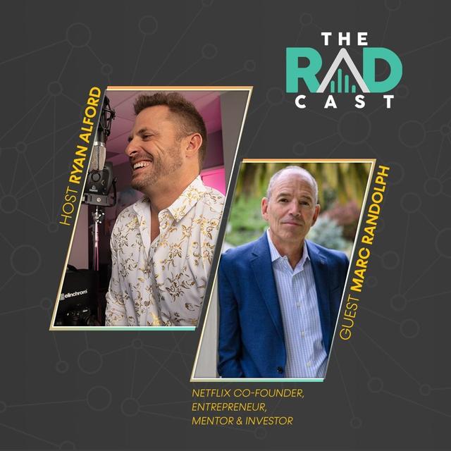 Marc Randolph - Netflix Co-Founder, Entrepreneur, Mentor & Investor - podcast episode cover