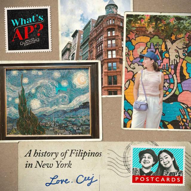 A history of Filipinos in New York | Postcards - podcast episode cover
