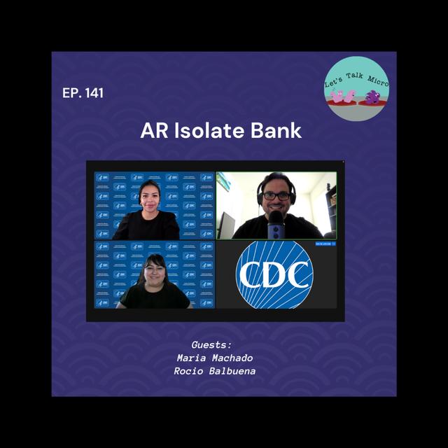 141: AR Isolate Bank - podcast episode cover