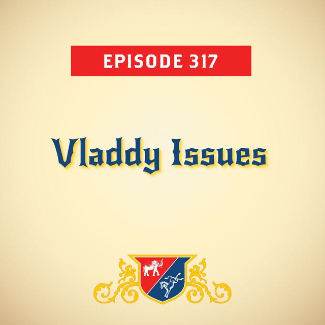 Vladdy Issues - podcast episode cover