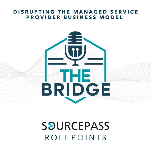 Disrupting the Managed Service Provider Business Model With Sourcepass’ Roli Points - podcast episode cover
