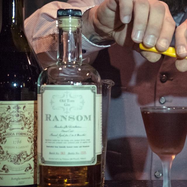 029 Ransom Old Tom Gin - podcast episode cover