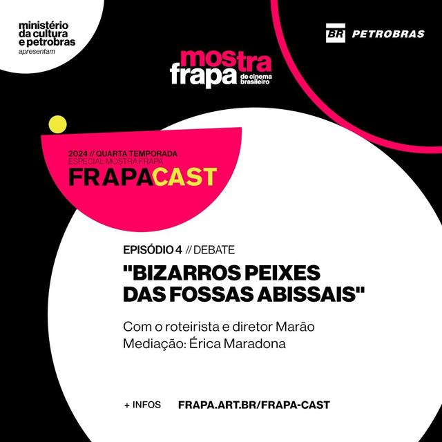 S04E04: Mostra FRAPA - "Bizarros Peixes das Fossas Abissais" - podcast episode cover
