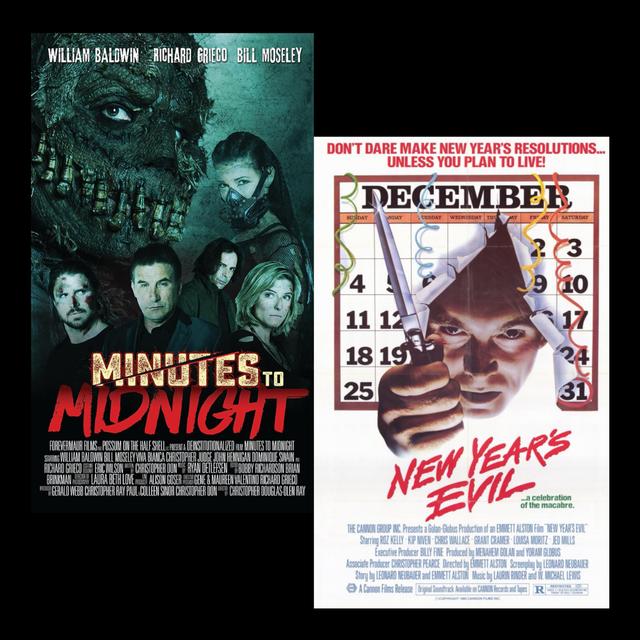 Minutes to Midnight (2018) & New Year's Evil (1980) - podcast episode cover
