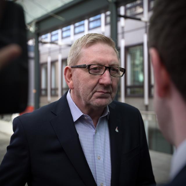 NS#266: Len McCluskey Speaks His Mind - podcast episode cover