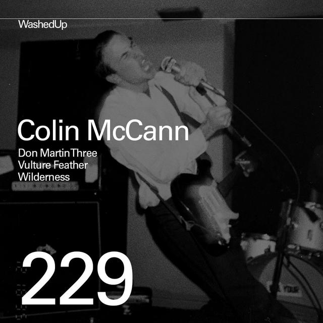 #229 - Colin McCann (Don Martin Three, Vulture Feather, Wilderness) - podcast episode cover