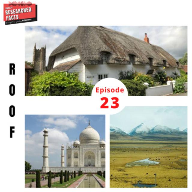 BRF23: "Roof" - podcast episode cover