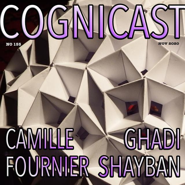 Camille Fournier - Cognicast Episode 155 - podcast episode cover