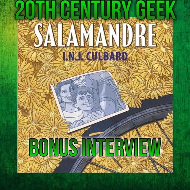 Bonus Episode INJ Culbard interview Salamandre - podcast episode cover