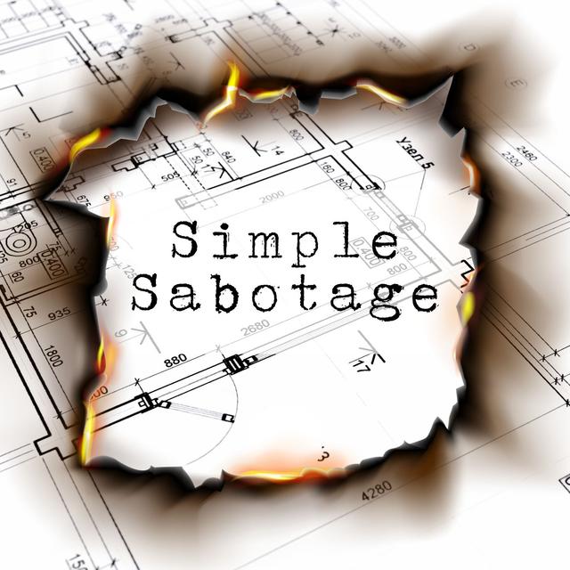 Bonus 14: Simple Sabotage - podcast episode cover