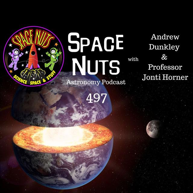 Earth's Core, Hypervelocity Stars & Cosmic Dandruff: #497 - Unraveling the Mysteries Below and Beyond - podcast episode cover