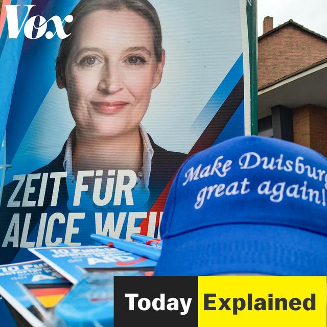 Germany's rightward march - podcast episode cover