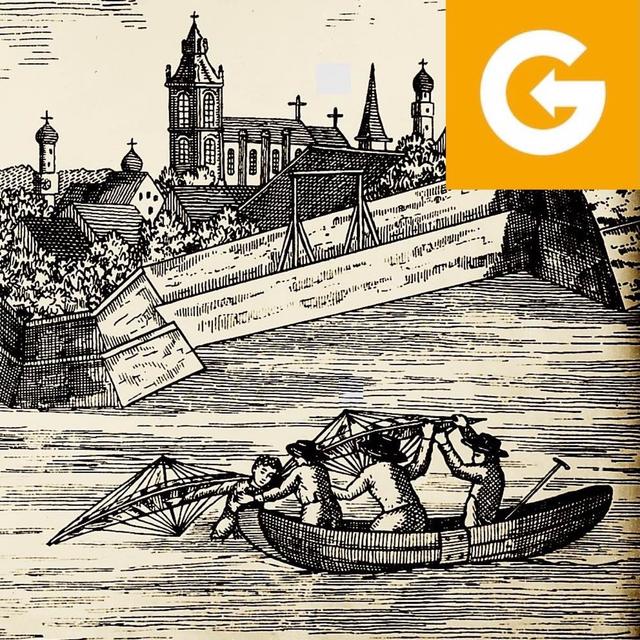 Der Ikarus von Ulm - podcast episode cover