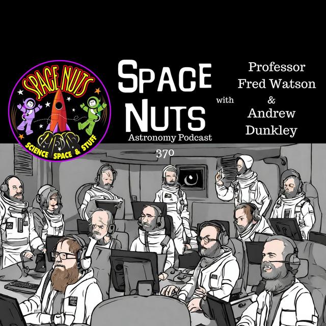 #370: Chipping Away at the Puzzles: Understanding the Complexities of Dark Energy, Black Holes, and Dark Matter - podcast episode cover