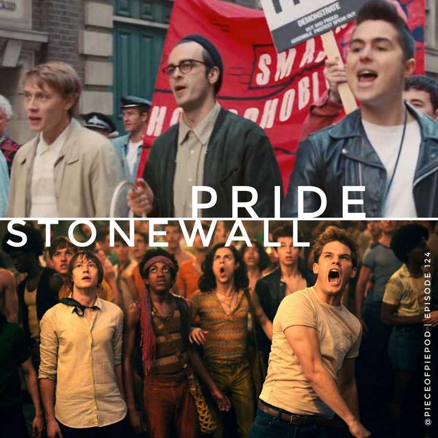 Pride & Stonewall - podcast episode cover