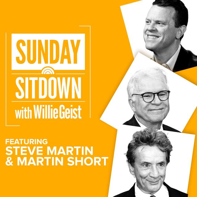 EMMY NOMINEES: Steve Martin & Martin Short - podcast episode cover
