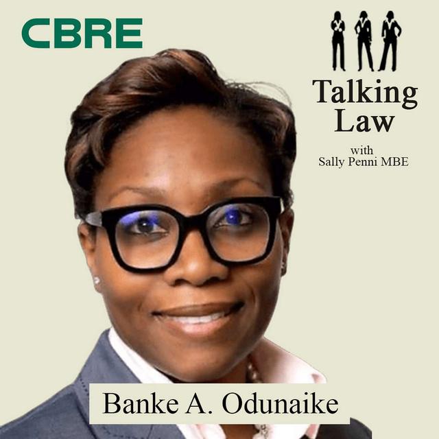 Banke Odunaike - podcast episode cover