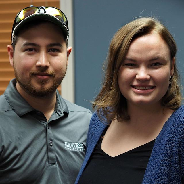 Querubin and Kayla Ramirez - podcast episode cover