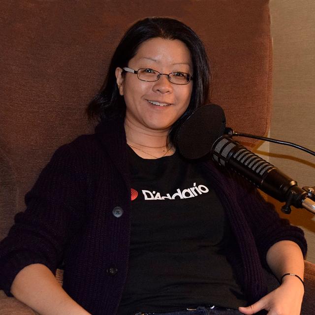 Lyris Hung - Acoustic/Electric Violinist and Marketer of Violin Strings - podcast episode cover