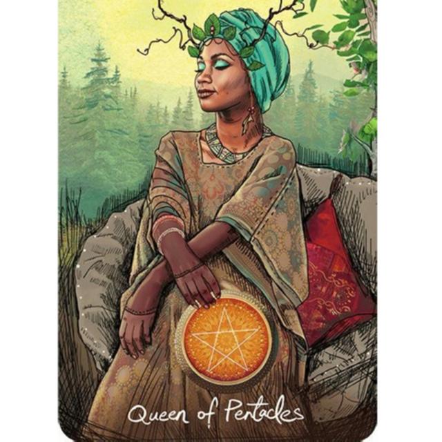 Queen of pentacles - podcast episode cover