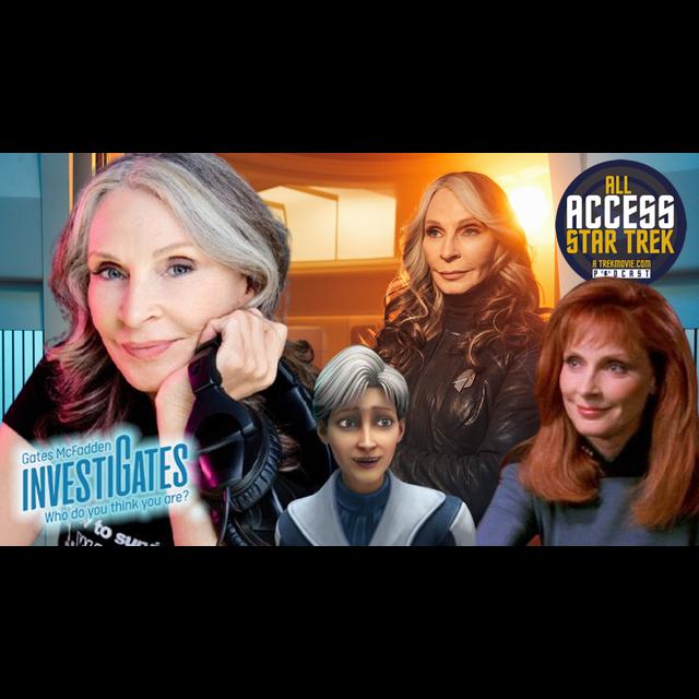 Gates McFadden Interview On ‘InvestiGates’ Podcast, ‘Picard,’ TNG, And More - podcast episode cover