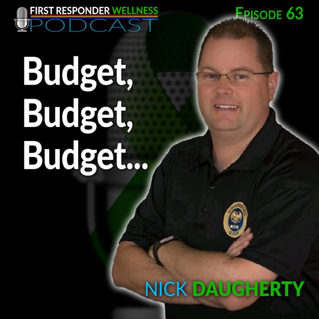63 - Budget. Budget. Budget. A plan for financial wellness. - podcast episode cover