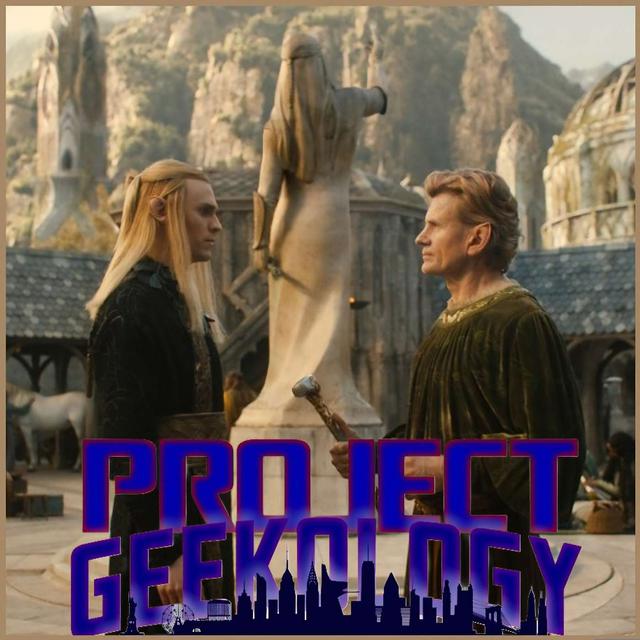 The Rings of Power - Season 2, Part 1 - podcast episode cover