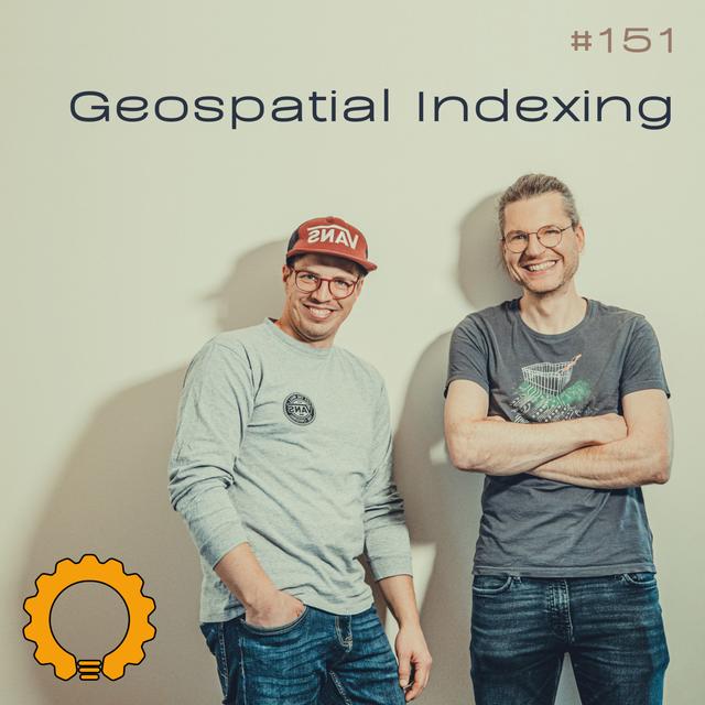 #151 Räumliche Indexstrukturen: Grundpfeiler in Geo-Systemen, Games und Machine Learning - podcast episode cover