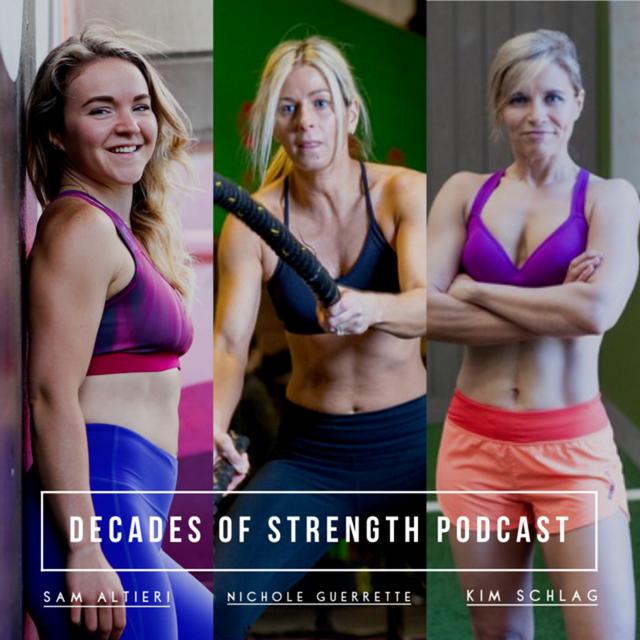 Episode #33 with Decades of Strength Episode Self Care - podcast episode cover