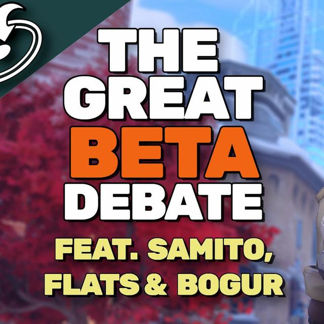 The Great Beta Debate feat. Samito, Flats & Bogur - podcast episode cover