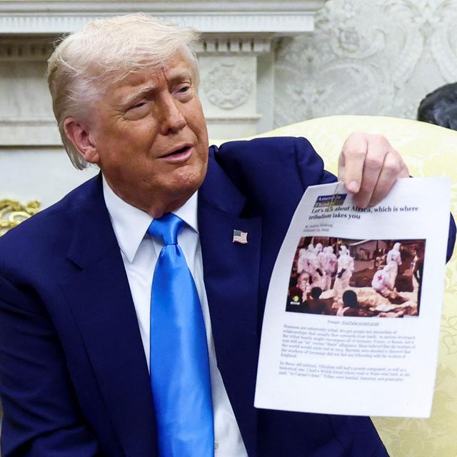 The President’s Path: Another Oval Office ambush - podcast episode cover