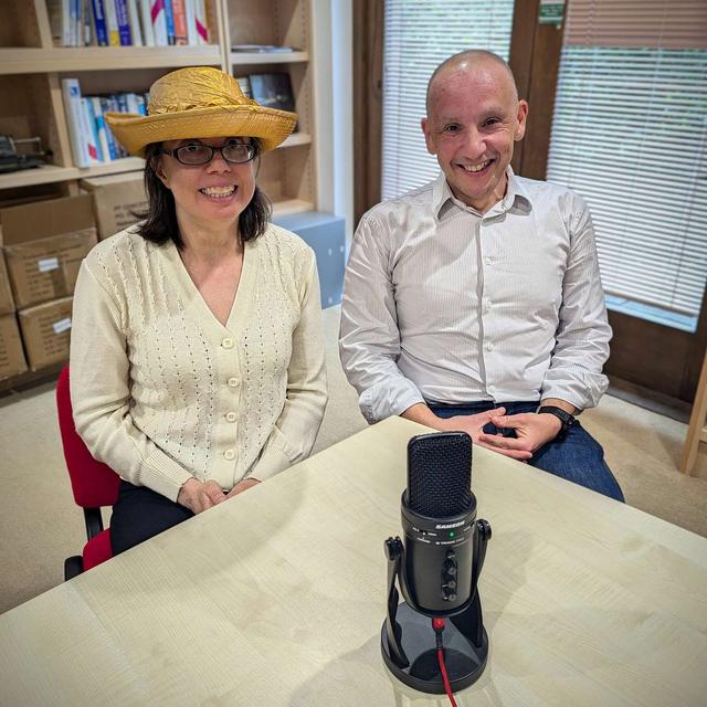 #63 Exploring anomalous diffusion: an interview with Aleks Mijatovic and Codina Cotar - podcast episode cover