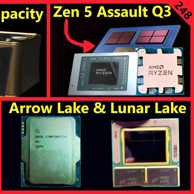 248. RTX 5090 GDDR7 Capacity, AMD Zen 5 Release Date, Arrow Lake, Nintendo Switch 2 - podcast episode cover