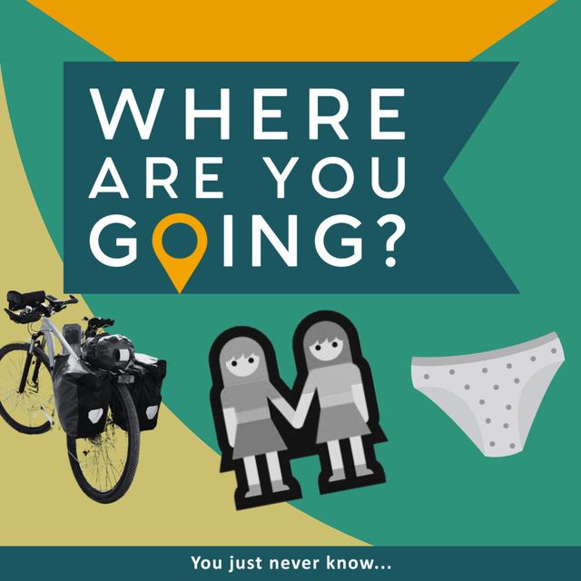 Twins, Cyclists and Spare Pants - podcast episode cover