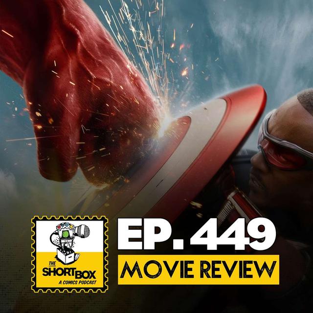 Watch It In Theaters or Wait For Streaming? Captain America: Brave New World - Movie Review - podcast episode cover